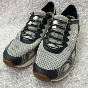 OluKai Mens Size 10 1/2 Grey and Black Athletic Shoes